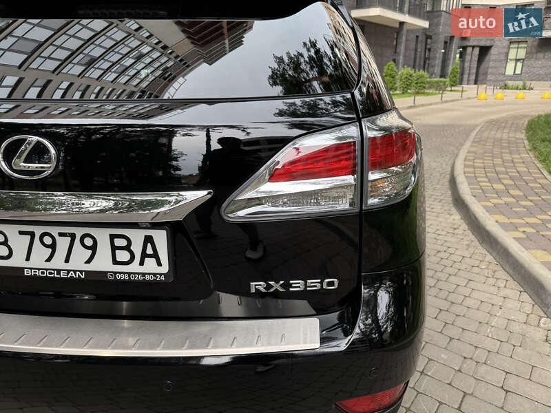 Внедорожник / Кроссовер Lexus RX 2012 в Киеве