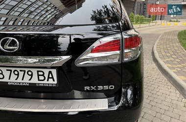 Внедорожник / Кроссовер Lexus RX 2012 в 