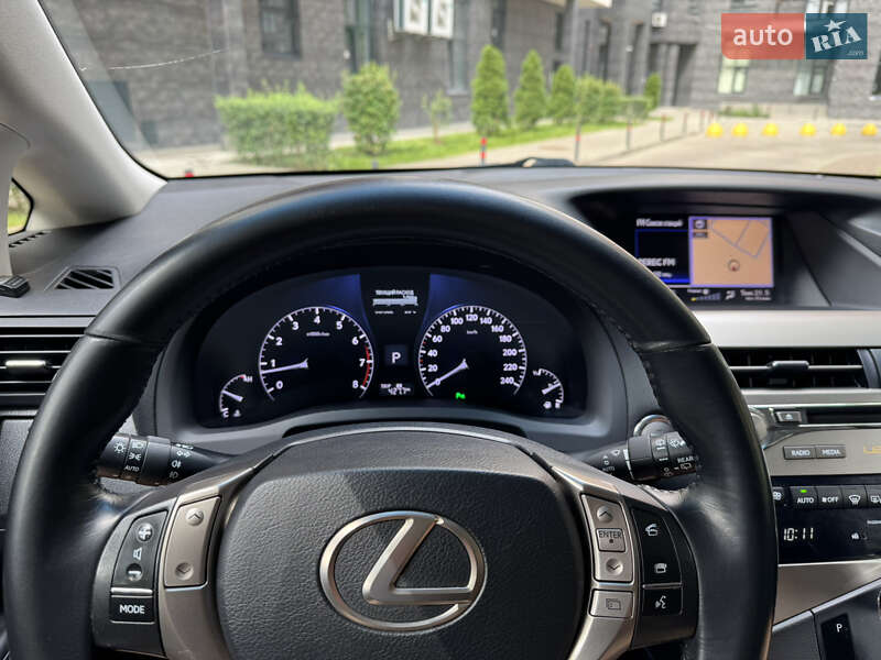 Внедорожник / Кроссовер Lexus RX 2012 в Киеве