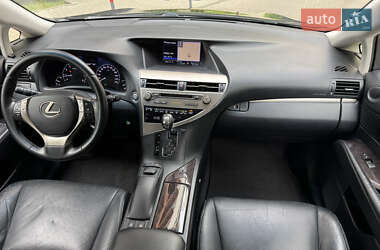 Внедорожник / Кроссовер Lexus RX 2012 в 