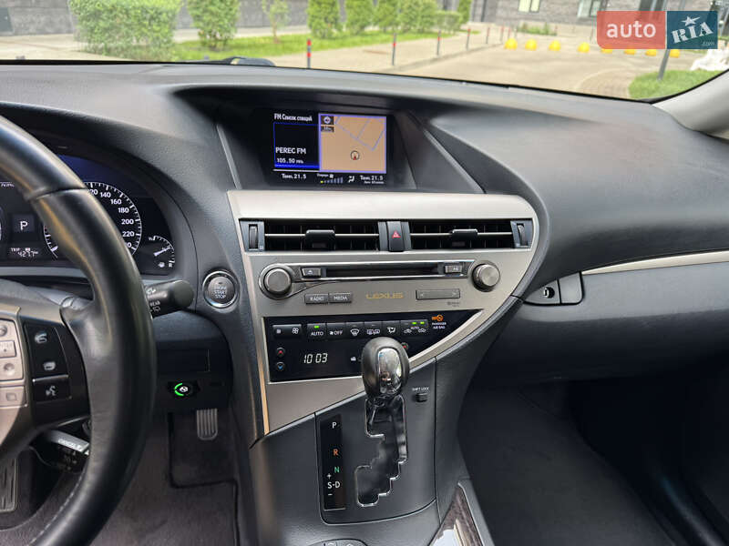 Внедорожник / Кроссовер Lexus RX 2012 в Киеве