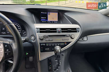 Внедорожник / Кроссовер Lexus RX 2012 в 