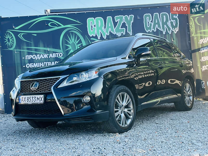 Внедорожник / Кроссовер Lexus RX 2013 в Харькове