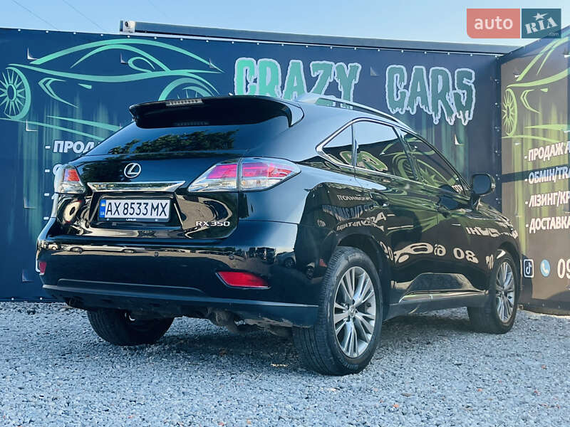 Внедорожник / Кроссовер Lexus RX 2013 в Харькове