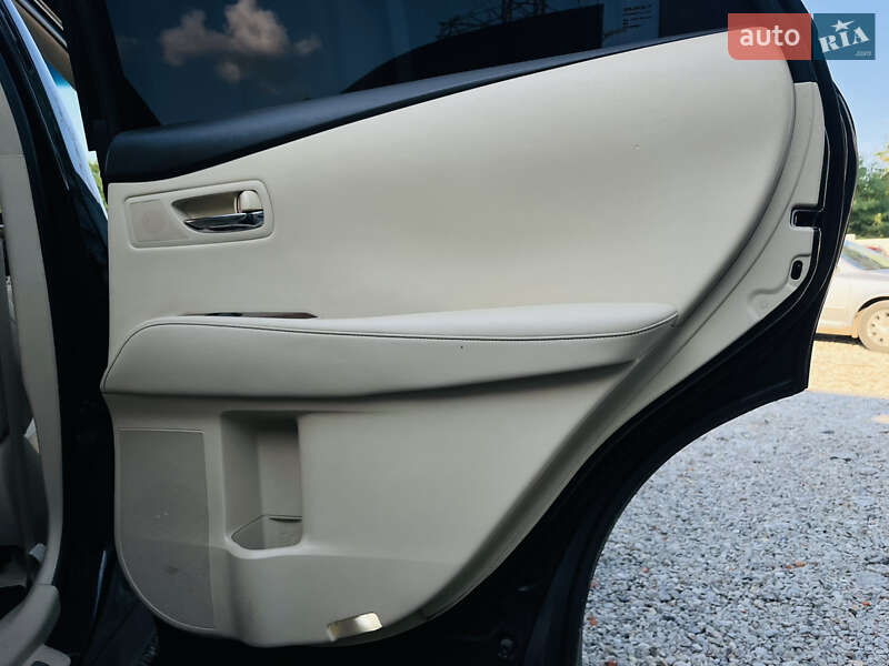 Внедорожник / Кроссовер Lexus RX 2013 в Харькове