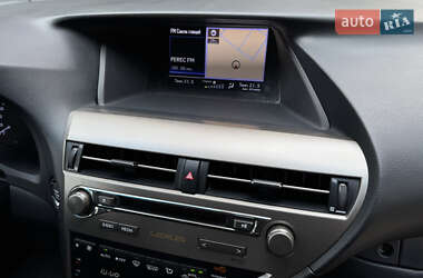 Внедорожник / Кроссовер Lexus RX 2012 в 
