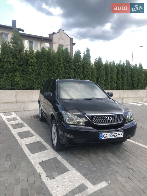 Внедорожник / Кроссовер Lexus RX 2005 в 
