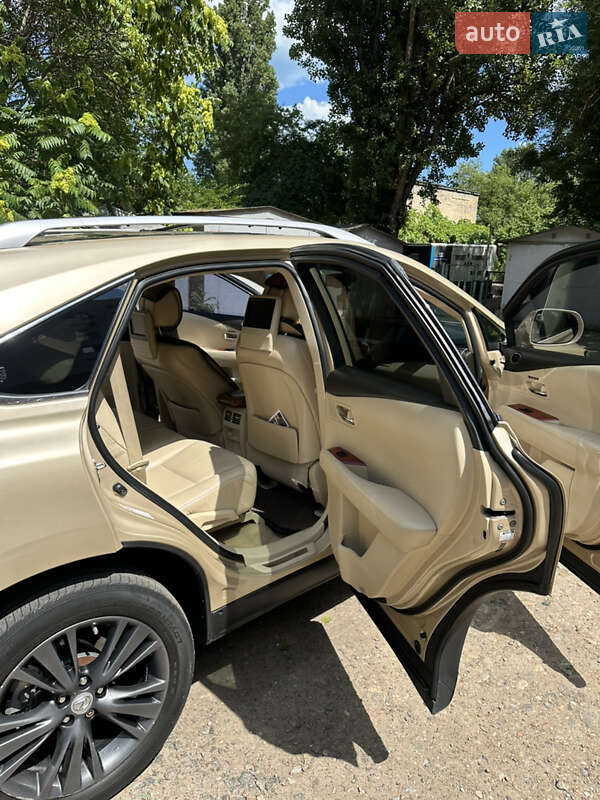 Внедорожник / Кроссовер Lexus RX 2009 в Одессе