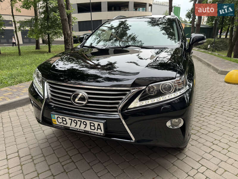Внедорожник / Кроссовер Lexus RX 2012 в Киеве