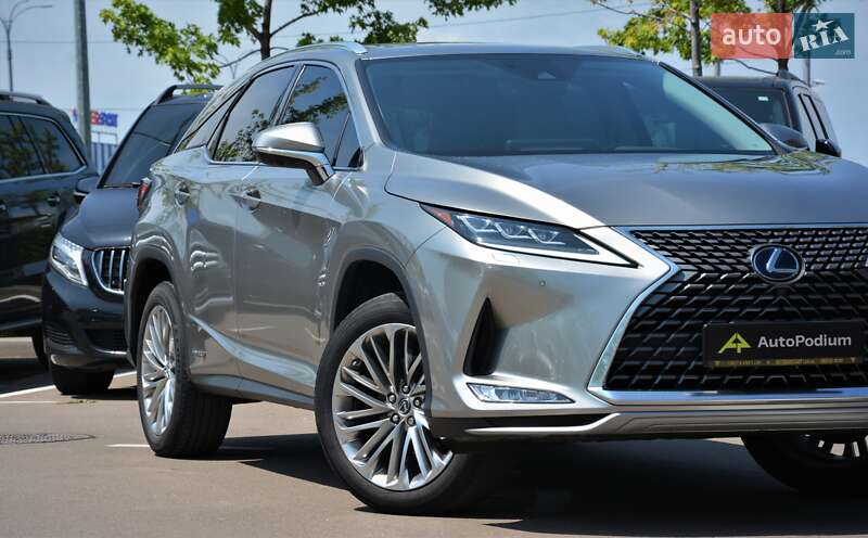 Позашляховик / Кросовер Lexus RX 2021 в Києві
