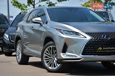 Внедорожник / Кроссовер Lexus RX 2021 в 