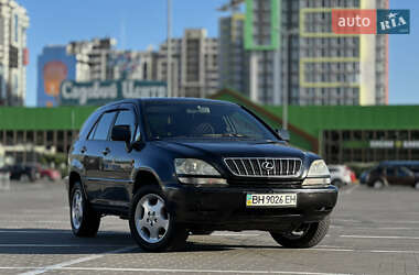 Позашляховик / Кросовер Lexus RX 2001 в Одесі