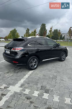Внедорожник / Кроссовер Lexus RX 2014 в 