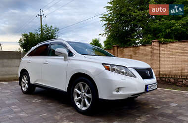 Внедорожник / Кроссовер Lexus RX 2011 в Житомире