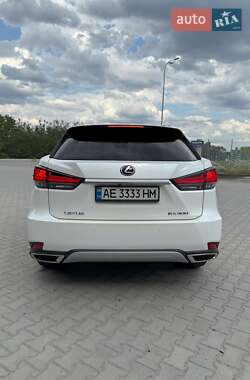 Внедорожник / Кроссовер Lexus RX 2021 в 