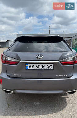 Внедорожник / Кроссовер Lexus RX 2016 в 