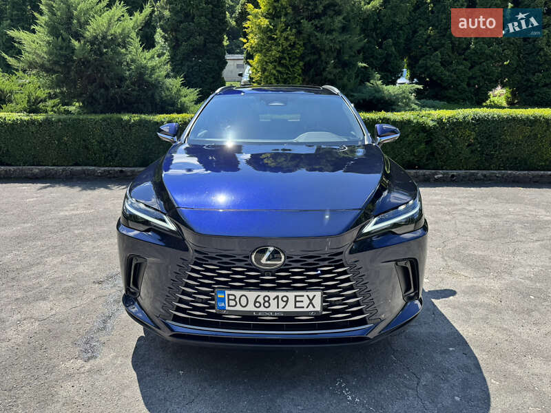 Внедорожник / Кроссовер Lexus RX 2023 в Тернополе