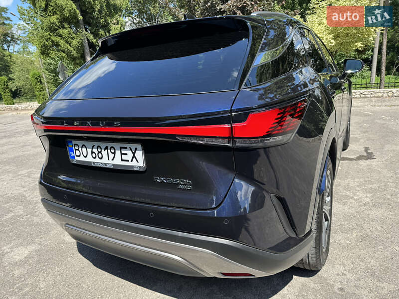 Внедорожник / Кроссовер Lexus RX 2023 в Тернополе