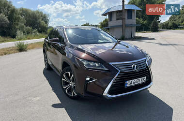 Позашляховик / Кросовер Lexus RX 2016 в Звенигородці