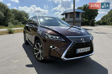 Позашляховик / Кросовер Lexus RX 2016 в Звенигородці