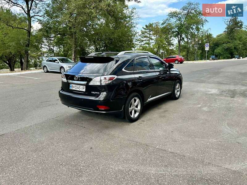 Внедорожник / Кроссовер Lexus RX 2011 в Одессе