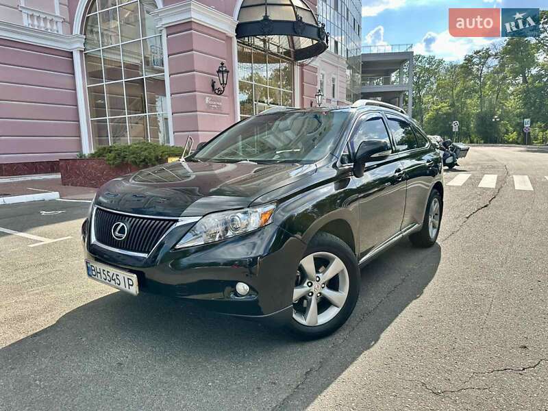 Внедорожник / Кроссовер Lexus RX 2011 в Одессе