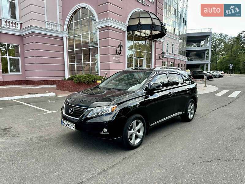 Внедорожник / Кроссовер Lexus RX 2011 в Одессе