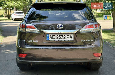 Внедорожник / Кроссовер Lexus RX 2013 в 