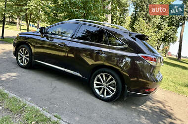 Внедорожник / Кроссовер Lexus RX 2013 в 