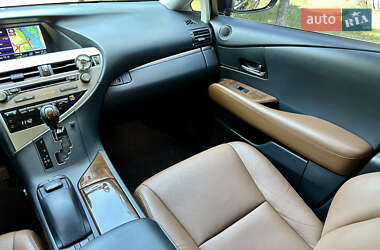 Внедорожник / Кроссовер Lexus RX 2013 в 