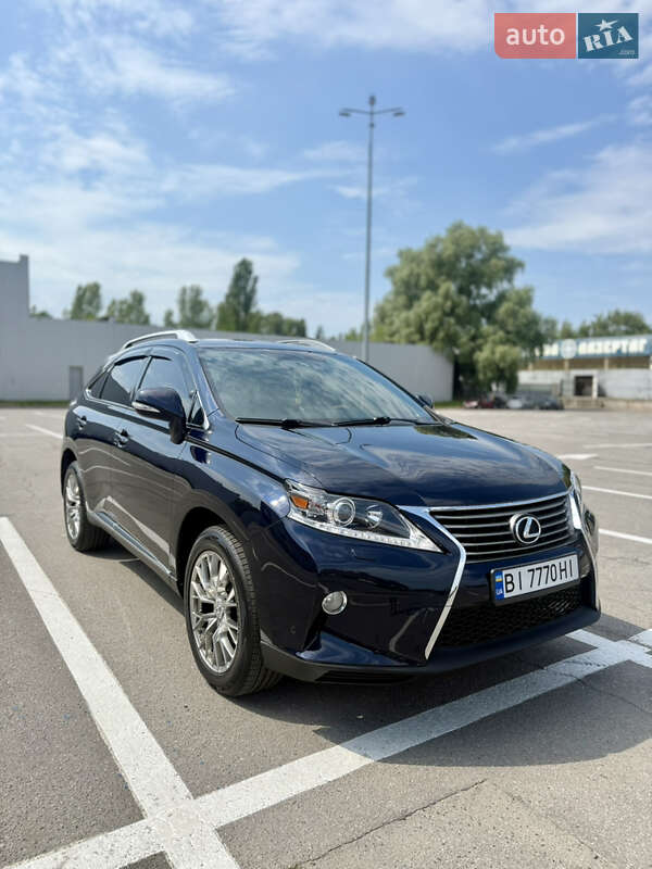 Внедорожник / Кроссовер Lexus RX 2009 в Полтаве