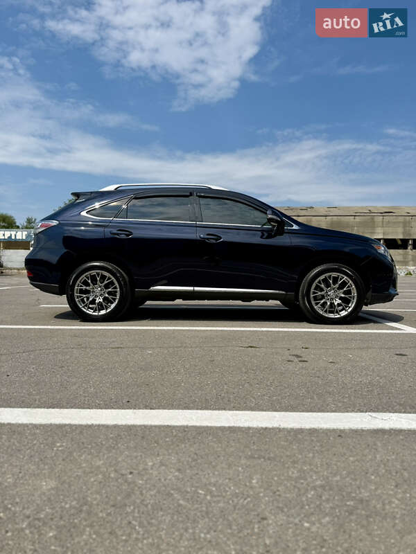 Внедорожник / Кроссовер Lexus RX 2009 в Полтаве