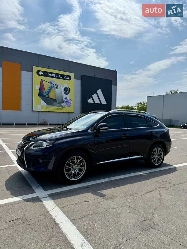 Внедорожник / Кроссовер Lexus RX 2009 в Полтаве