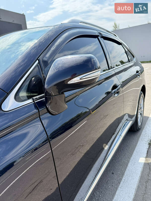 Внедорожник / Кроссовер Lexus RX 2009 в Полтаве