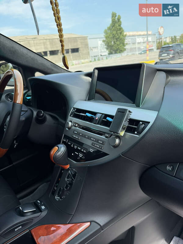 Внедорожник / Кроссовер Lexus RX 2009 в Полтаве