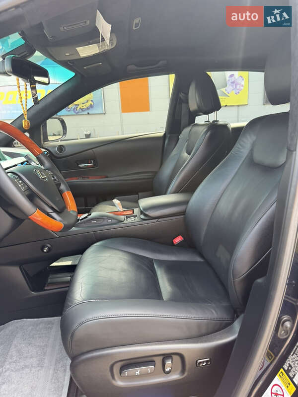 Внедорожник / Кроссовер Lexus RX 2009 в Полтаве