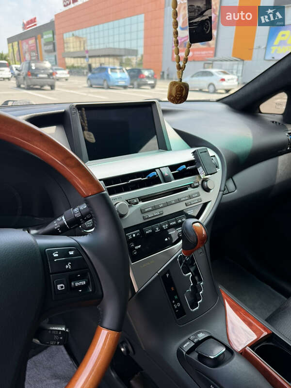 Внедорожник / Кроссовер Lexus RX 2009 в Полтаве