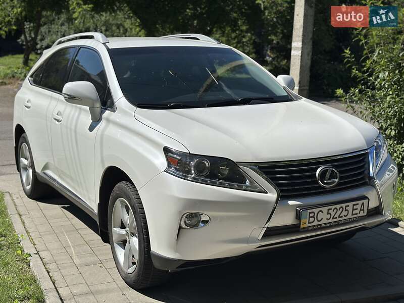 Позашляховик / Кросовер Lexus RX 2015 в Львові