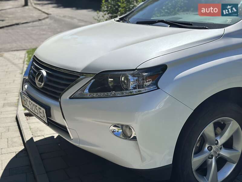 Позашляховик / Кросовер Lexus RX 2015 в Львові