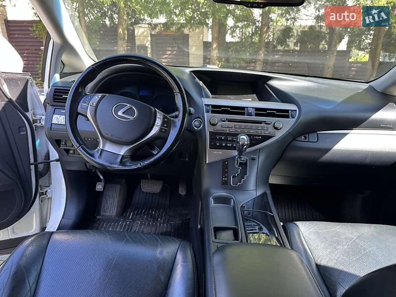 Позашляховик / Кросовер Lexus RX 2015 в Львові