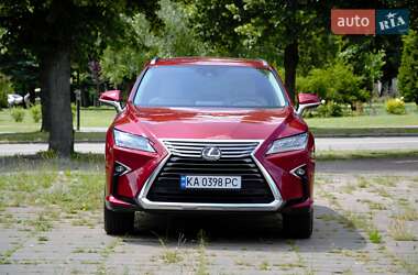 Позашляховик / Кросовер Lexus RX 2017 в 