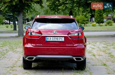 Позашляховик / Кросовер Lexus RX 2017 в 