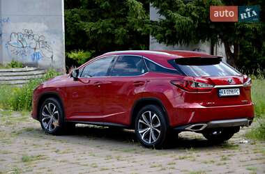 Позашляховик / Кросовер Lexus RX 2017 в 