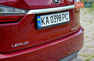 Позашляховик / Кросовер Lexus RX 2017 в 