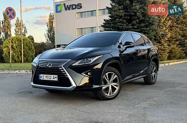 Позашляховик / Кросовер Lexus RX 2019 в Дніпрі
