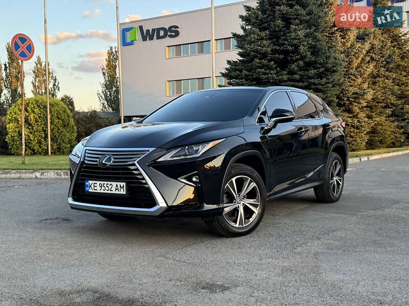 Lexus RX 2019