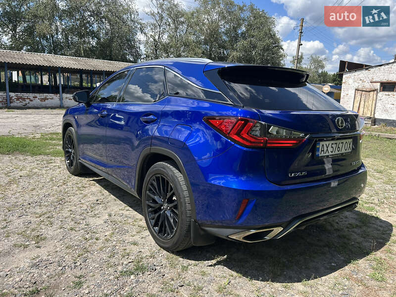 Позашляховик / Кросовер Lexus RX 2016 в Зміїві