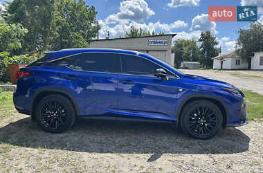 Позашляховик / Кросовер Lexus RX 2016 в Зміїві