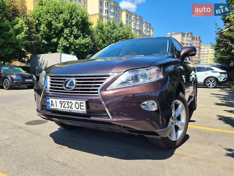 Внедорожник / Кроссовер Lexus RX 2013 в Киеве