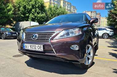 Внедорожник / Кроссовер Lexus RX 2013 в 